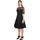 Vêtements Femme Robes longues Chic Star 83100 Noir