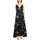 Vêtements Femme Robes longues Chic Star 83810 Noir