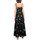Vêtements Femme Robes longues Chic Star 83810 Noir