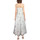 Vêtements Femme Robes longues Chic Star 83808 Blanc