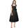 Vêtements Femme Robes longues Chic Star 39050 Noir