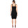 Vêtements Femme Robes longues Chic Star 83610 Noir