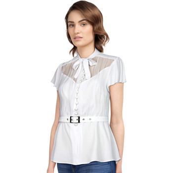Vêtements Femme Chemises / Chemisiers Chic Star 83388 Blanc
