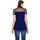 Vêtements Femme Chemises / Chemisiers Chic Star 83343 Bleu
