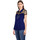 Vêtements Femme Chemises / Chemisiers Chic Star 83353 Bleu