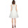 Vêtements Femme Robes longues Chic Star 83128 Blanc