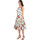 Vêtements Femme Robes longues Chic Star 83288 Blanc / Fleuri