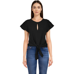 Vêtements Femme T-shirts & Polos Chic Star 83070 Noir