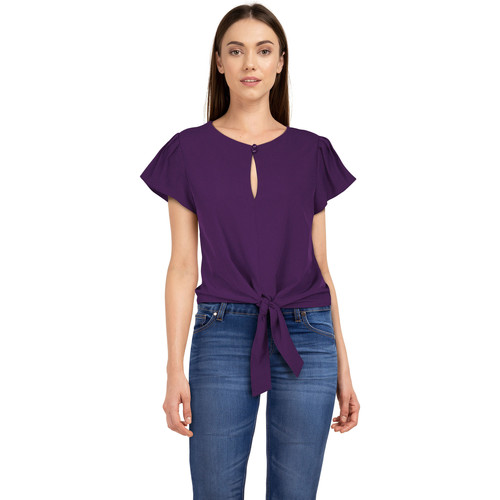 Vêtements Femme Chemises / Chemisiers Chic Star 83062 Violet