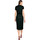 Vêtements Femme Robes longues Chic Star 82935 Green / Curves