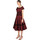 Vêtements Femme Robes longues Chic Star 82834 Rouge