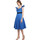 Vêtements Femme Robes longues Chic Star 821A3 Bleu