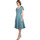 Vêtements Femme Robes longues Chic Star 820F3 Bleu