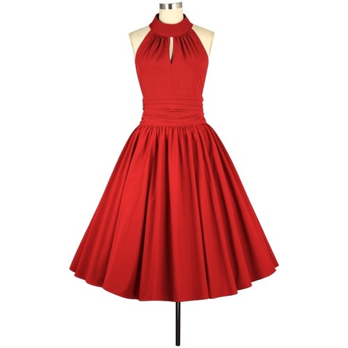 Vêtements Femme Robes longues Chic Star 78104 Rouge
