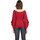 Vêtements Femme Chemises / Chemisiers Chic Star 31524 Rouge
