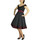 Vêtements Femme Robes longues Chic Star 50650 Noir