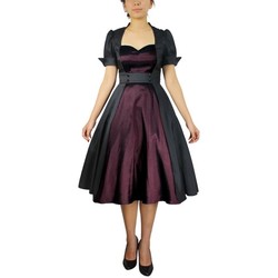 Vêtements Femme Robes Chic Star 50502 Noir / Violet