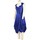Vêtements Femme Robes longues Chic Star 741F3 Bleu