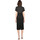 Vêtements Femme Robes longues Chic Star 50060 Noir