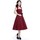 Vêtements Femme Robes longues Chic Star 50974 Rouge