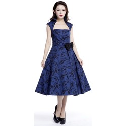 Vêtements Femme Robes Chic Star 50973 Blue Floral