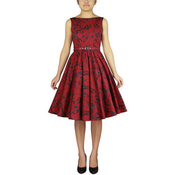 Vêtements Femme Robes longues Chic Star 50964 Red Floral