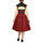 Vêtements Femme Robes longues Chic Star 50944 Rouge