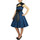 Vêtements Femme Robes longues Chic Star 50943 Bleu