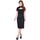 Vêtements Femme Robes longues Chic Star 71350 Noir