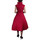 Vêtements Femme Robes longues Chic Star 39054 Rouge