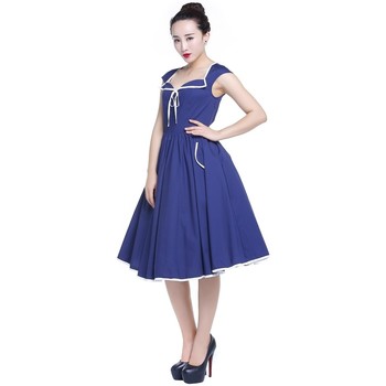 Vêtements Femme Robes longues Chic Star 70103 Bleu