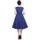 Vêtements Femme Robes longues Chic Star 70103 Bleu