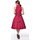 Vêtements Femme Robes longues Chic Star 51304 Rouge