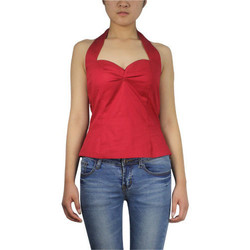 Vêtements Femme Débardeurs / T-shirts sans manche Chic Star 41114 Rouge