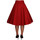 Vêtements Femme Jupes Chic Star 61024 Rouge