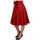 Vêtements Femme Jupes Chic Star 61024 Rouge