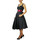Vêtements Femme Robes longues Chic Star 50260 Noir