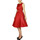 Vêtements Femme Robes longues Chic Star 60014 Rouge