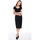 Vêtements Femme Robes longues Chic Star 61030 Noir
