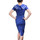 Vêtements Femme Robes longues Chic Star 36663 Bleu