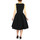 Vêtements Femme Robes longues Chic Star 51160 Noir