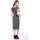 Vêtements Femme Robes longues Chic Star 61037 Gris