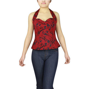 Vêtements Femme Chemises / Chemisiers Chic Star 50954 Rouge