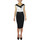 Vêtements Femme Robes longues Chic Star 50610 Noir