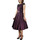 Vêtements Femme Robes longues Chic Star 50602 Violet