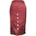 Vêtements Femme Jupes Chic Star 33544 Rouge