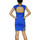 Vêtements Femme Robes longues Chic Star 33943 Bleu