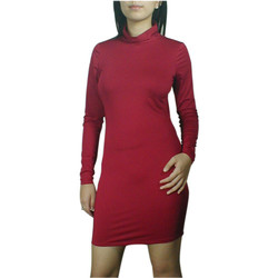 Vêtements Femme Robes longues Chic Star 34764 Rouge