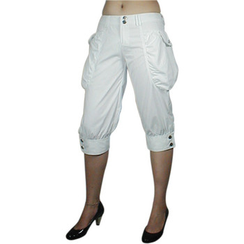 Vêtements Femme Pantalons Chic Star 34678 Blanc