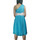 Vêtements Femme Robes longues Chic Star 34193 Bleu